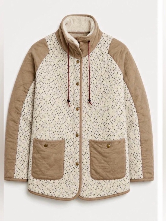 Anthropologie Jackets & Blazers - Anthropologie Sleeping on Snow Lake Placid Jacket